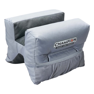 Image of Champion Accuracy X-Ringer Shooting Grey Front Bag