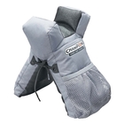 Champion Rail Rider Shooting Bag Grey Front Bag