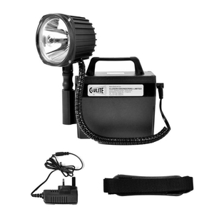 Image of Clulite Clubman Deluxe LED - Li-ion - 12v 16Ah - Black
