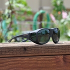 Image of Cocoons Pilot Polarized Sunglasses - Black Frame / Grey Lens