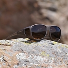 Image of Cocoons Pilot Polarized Sunglasses - Sand Frame / Amber Lens