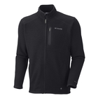 Image of Columbia Altitude Aspect Full Zip Fleece - Men's - Black