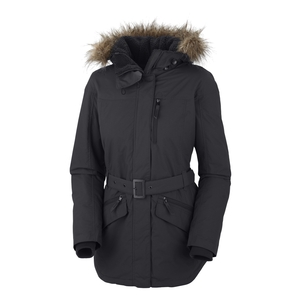 Image of Columbia Carson Pass II Jacket - Womens - Black / Crossdye
