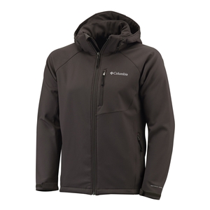 Image of Columbia Cascade Ridge II Softshell Jacket - Mens - Black