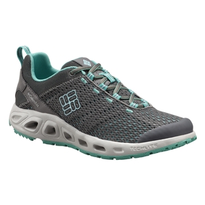Image of Columbia Drainmaker III Shoes (Women's) - Quarry / Candy Mint