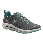 Image of Columbia Drainmaker III Shoes (Women's) - Quarry / Candy Mint