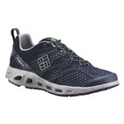 Image of Columbia Drainmaker III Shoes (Men's) - Collegiate Navy / Green Mamba