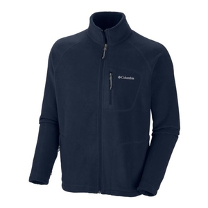 Image of Columbia Fast Trek II Full Zip Fleece - Mens - Abyss
