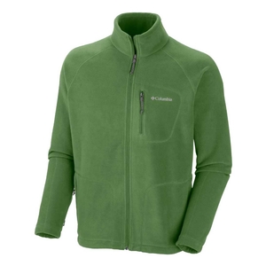 Image of Columbia Fast Trek II Full Zip Fleece - Mens - Dark Backcountry