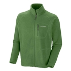 Image of Columbia Fast Trek II Full Zip Fleece - Mens - Dark Backcountry