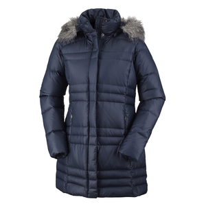 Image of Columbia Mercury Maven IV Mid Jacket - Womens - Abyss