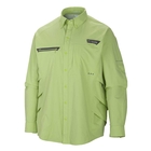 Image of Columbia PFG Airgrill Chill Zero Long Sleeved Shirt - Jade Lime