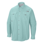 Image of Columbia PFG Bahama II Long Sleeved Shirt - Gulf Stream
