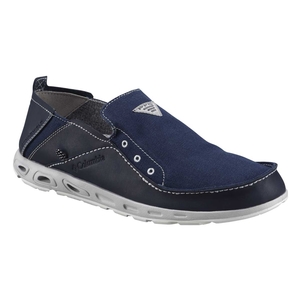 Image of Columbia PFG Bahama Vent Shoe - Collegiate Navy / Cool Grey