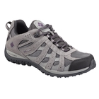 Image of Columbia Redmond Waterproof Walking Shoes (Women's) - Charcoal / Glory