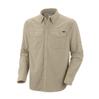 Image of Columbia Silver Ridge Long Sleeve Shirt - Fossil