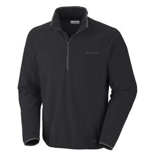 Image of Columbia Summit Rush 1/2 Zip Fleece - Mens - Black