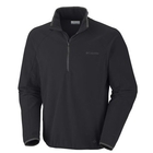 Image of Columbia Summit Rush 1/2 Zip Fleece - Mens - Black
