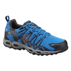 Image of Columbia Ventrailia Outdry Shoes (Men's) - Hyper Blue / Heat Wave
