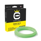 Image of Cortland Ghost Tip 15 Fly Line - 90ft - Clear/Mint Green