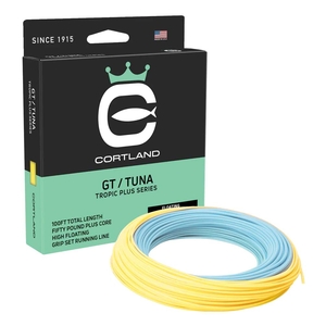 Image of Cortland GT / Tuna Fly Line - Light Blue/Yellow