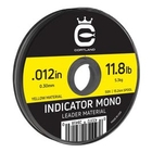 Image of Cortland Indicator Mono Leader Material - 50ft - Yellow