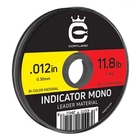 Image of Cortland Indicator Mono Leader Material - Red/Yellow