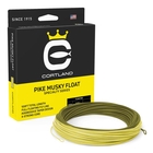 Image of Cortland Pike Musky Float Fly Line - Olive/Pale Yellow