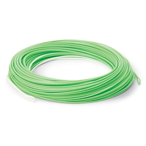 Image of Cortland Precision SL Big Fly - 2' Dyna Tip Floating Fly Line - Electric Green