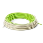 Image of Cortland Precision Trout Boss Dyna-Tip HTX Floating Fly Line - Light Grey / Chartreuse