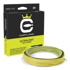 Image of Cortland Ultralight Fly Line - Aqua Green/Dark Green/Pale Yellow