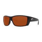 Costa Del Mar Cat Cay SunglassesBlack Frame / Copper 580G Lenses