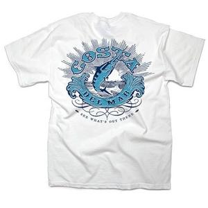 Image of Costa Del Mar Classic T-Shirt - White