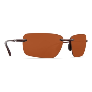 Image of Costa Del Mar Gulf Shore Sunglasses - Tortoise Frame / Copper 580P Lens