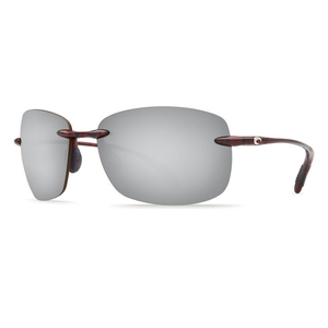 Image of Costa Del Mar Destin Sunglasses - Tortoise Frame / Silver Mirror 580P Lenses