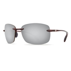 Image of Costa Del Mar Destin Sunglasses - Tortoise Frame / Silver Mirror 580P Lenses