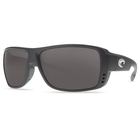 Image of Costa Del Mar Double Haul Sunglasses - Black / Grey