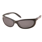 Costa Del Mar Fathom Polarised SunglassesBlack / Grey Glass