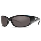 Image of Costa Del Mar Hammerhead Sunglasses - Black / Grey