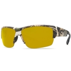 Costa Del Mar Hatch Polarized SunglassesMossy Oak SGB Frame/Sunrise 580P Lens