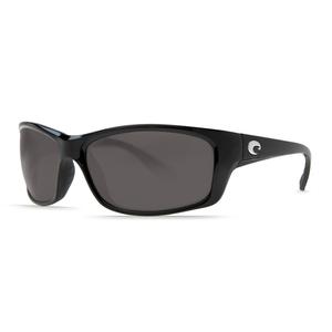Image of Costa Del Mar Jose Sunglasses - Black Frame / Grey 580G Lenses