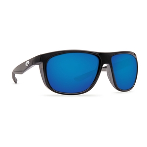 Image of Costa Del Mar Kiwa Sunglasses - Black Frame / Blue 580P Lens