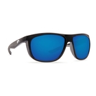 Image of Costa Del Mar Kiwa Sunglasses - Black Frame / Blue 580P Lens