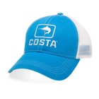 Image of Costa Del Mar Marlin XL Trucker Cap - Costa Blue/White