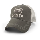 Image of Costa Del Mar Marlin XL Trucker Cap - Moss/Stone