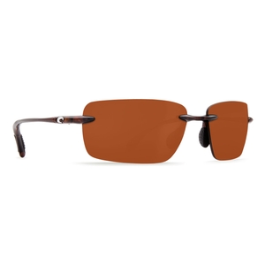 Image of Costa Del Mar Oyster Bay Sunglasses - Tortoise Frame / Copper P Lens