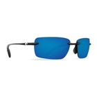 Image of Costa Del Mar Oyster Bay Sunglasses - Black Frame / Blue P Lens