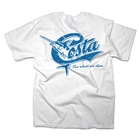 Costa Del Mar Retro T-ShirtWhite