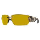 Image of Costa Del Mar Rockport Polarized Sunglasses - Mossy Oak SGB Frame/Sunrise 580P Lens