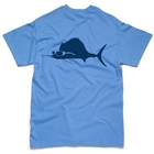 Image of Costa Del Mar Sunglass Sail T-Shirt - Carolina Blue